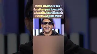 Miniature : Le plateau sous le choc : JoeyStarr prend le dessus et déstabilise Anne-Élisabeth Lemoine.