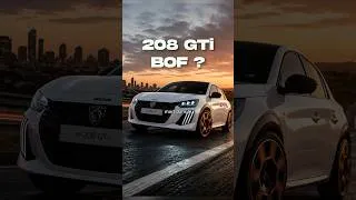 Miniature : La 208 GTi arrive trop tard ? #208gti