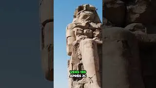 Miniature : L'ÉGYPTE et le MYSTÈRE des COLOSSES DE MEMNON - 4ème Partie