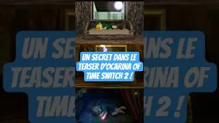 Miniature : Un secret dans le teaser Ocarina of Time Switch 2 #zelda #thelegendofzelda #ocarinaoftime #nintendo