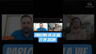 Miniature : Ma vie, 40 ans Zelda, actu JV ? Rdv sur la chaîne Papa Positif ! #zelda #nintendo #zeldatheorie