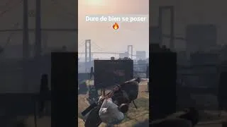 Miniature : dure l'atterrissage #youtube #gta #gta5 #shortvideo #shorts #gta5 #gaming