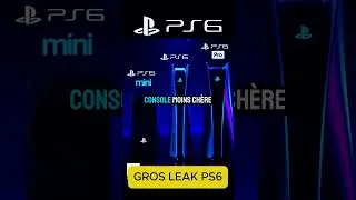 Miniature : PS6 LEAK : LA FIN DU PHYSIQUE ? 💿❌ #Shorts #PS6 #Sony #PlayStation #Gaming #Leak #News #PlaplaReview