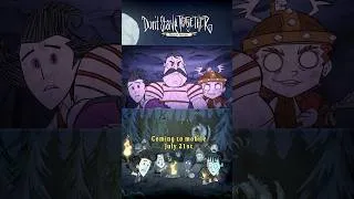Miniature : Don't Starve Together is coming to mobile this July 21st!