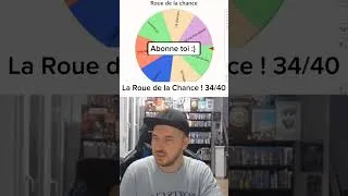 Miniature : La Roue de la Chance ! 34/40 Qui sera à côté de Violette Evergarden Abonné toi :)