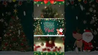 Miniature : Musique de Noël 2024 🎄 Meilleure Musique de Noël en Anglais 2024🎅 #ChantsdeNoël2024