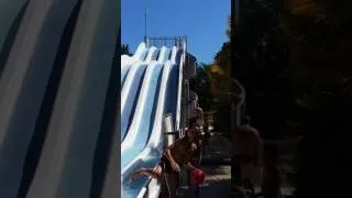Miniature : VLOG 1:LUCAS AU TOBOGGAN AU CAMPING ❤
