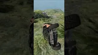 Miniature : Aint no mountain high enough Pt17 #carcrash #automobile