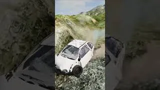 Miniature : Aint no mountain high enough Pt15 #carcrash #automobile