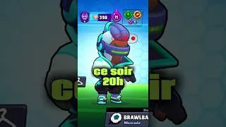 Miniature : live ce soir et giveway😱 #brawlstars #supercell #gaming #live #giveaway