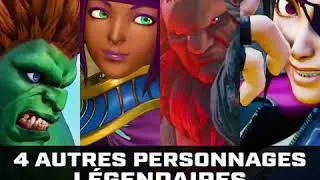 Miniature : Street Fighter V • Essai Gratuit 23 avril au 5 mai 2019 Trailer • FR • PS4 PC