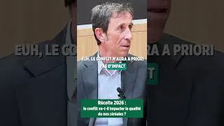 Miniature : Récolte 2026 : le conflit va-t-il impacter la qualité de nos céréales ?