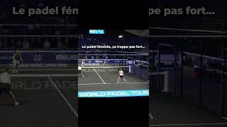 Miniature : Le pote persuadé de battre des joueuses pro…