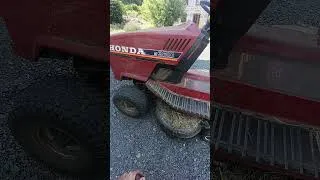 Miniature : Projet Liberté : Et ce tracteur tondeuse alors ?