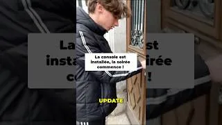 Miniature : LA PORTE EST BLOQUÉE... (vidéo dispo sur YouTube)