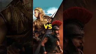 Miniature : L'Odyssée vs Troie : La guerre des castings ⚔️ #Troie #TroieFilm #BradPitt