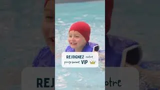 Miniature : Apprendre à nager à un enfant avec Plouf 💧🧡