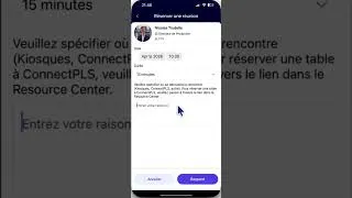 Miniature : Tutoriel - Comment Planifier une Rencontre à travers l'App Mobile PLS