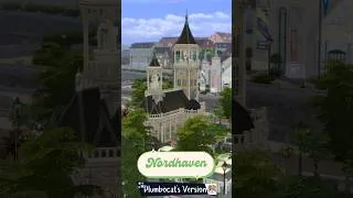 Miniature : Nordhaven (Plumbocat's Version) - Iverstad  #eacreatornetwork #Sims4 #sims4build #PlumbocatVersion