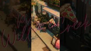 Miniature : Willow Creek Pizzeria 🍕 Hâte de vous montrer la suite de la rue commerçante #sims4 #sims #thesims4