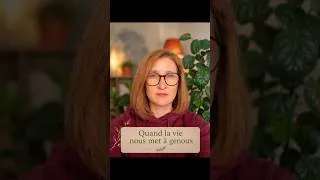 Miniature : Quand la vie nous met à genoux #plumeetanges #guidancedelasemaine