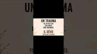 Miniature : Un trauma ne détruit pas seulement une enfance.Il dévie toute une destinée.