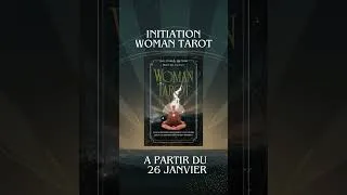 Miniature : Initiation Woman Tarot - Janvier 2025