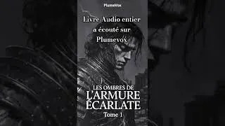 Miniature : Livre Audio  Tome 1 Les ombres de l armure Écarlate - Adulte  #livreaudio #booktok #adult #film