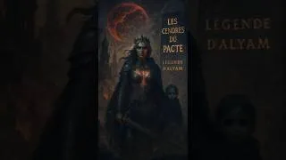 Miniature : 📚 Livre Audio - 🔥 Les Cendres du Pacte - Fantasy Dark  #livreaudio #booktok #livre #plumevox