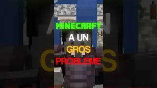 Miniature : c'est son plus gros défaut ! #minecraft #minecraftshorts #minecraftsurvival #minecraftbuilding