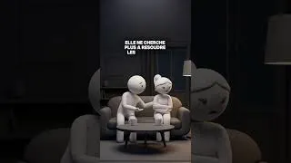Miniature : Quand elle veut te quitter elle se comporte comme ça #psychologie #shortvideo #viral #relation