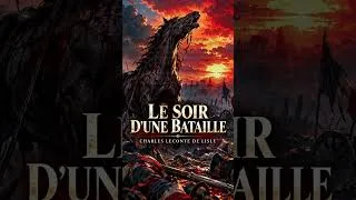 Miniature : Charles Leconte de Lisle - Le Soir d’une Bataille