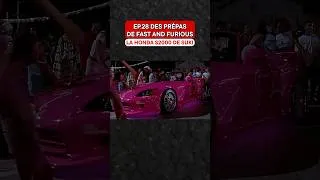 Miniature : La même S2000 que dans F&F 1 ? Pas vraiment 👀 #hondas2000 #s2000 #fastandfurious #cars #automobile
