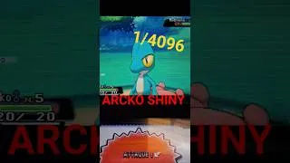 Miniature : ARCKO SHINY sur PKMN X