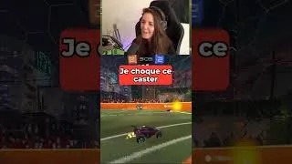 Miniature : JE CHOQUE CE CASTER AVEC MON MOVE #rocketleague #rl #gaming #jeuxvideo