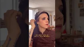 Miniature : #makeup #grwm #softglamlook #30s #millennial #getreadywithme #fullface #grungemakeup #thirties