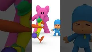 Miniature : 🎳 Le GROS raté de Pato ! Peut-il faire un STRIKE ?!  #shorts     #dessinanimepocoyo