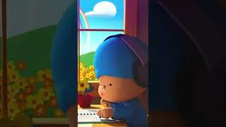 Miniature : Danse avec Pocoyo et Détends-toi avec Pocoyo ! Ambiance Arc-en-ciel 🌈 #shorts  #dessinanimepocoyo