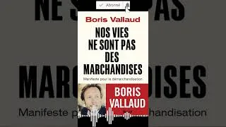 Miniature : Sommes nous devenus de simples marchandises à exploiter ? Boris Vallaud