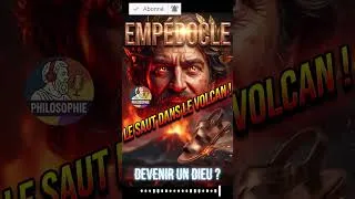 Miniature : Pourquoi le philosophe Empédocle s'est il jeté dans un volcan ?