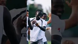 Miniature : Entraînement intensive des lions de l’équipe nationale du Senegal