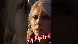 Miniature : Ciri a mangé trop de Pépito ?  #gameawards #witcher4 #cdprojektred