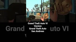 Miniature : GTA VI Version GTA San Andreas ( PS2 )