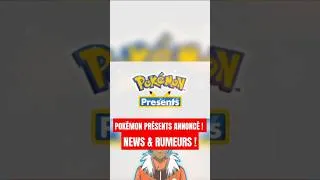 Miniature : POKÉMON PRÉSENTS 2025 ! NOUVEAUX REMAKES ANNONCÉS ? 🔥 #PokemonPresents #PokemonDay #NintendoSwitch2