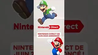 Miniature : Nouveau Nintendo Direct Annoncé ! Juin 2024 🔥🔥🔥 #NintendoDirect #NintendoSwitch #summergamefest