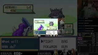 Miniature : INCROYABLE Shiny Ectoplasma Route 1 👻