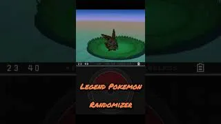 Miniature : Pokémon légendaire en randomizer -