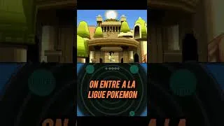 Miniature : On arrive pour la première fois à la ligue Pokemon dans Pokémon NOIR 2