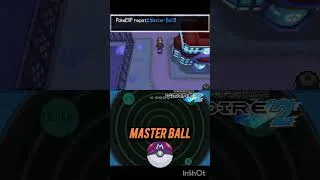 Miniature : On obtient la MASTER BALL dans Pokémon Noir 2 - à Parsemille