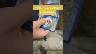 Miniature : Gagnez le Giveaway - Carte Pokémon Rare Gratuit